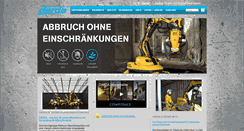 Desktop Screenshot of darda.de